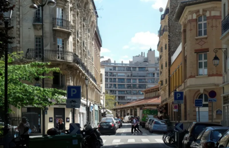 Rue Théophile Roussel