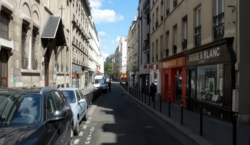 Rue Traversière