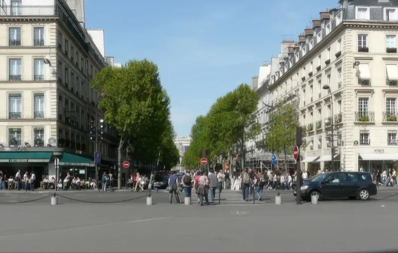 Rue Tronchet