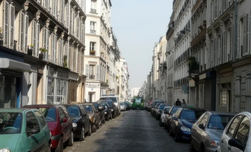 Rue Truffaut
