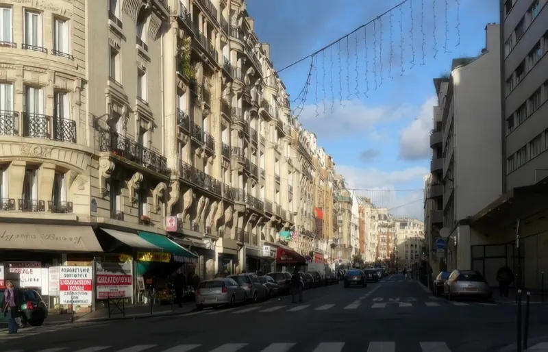 Rue de Vaugirard