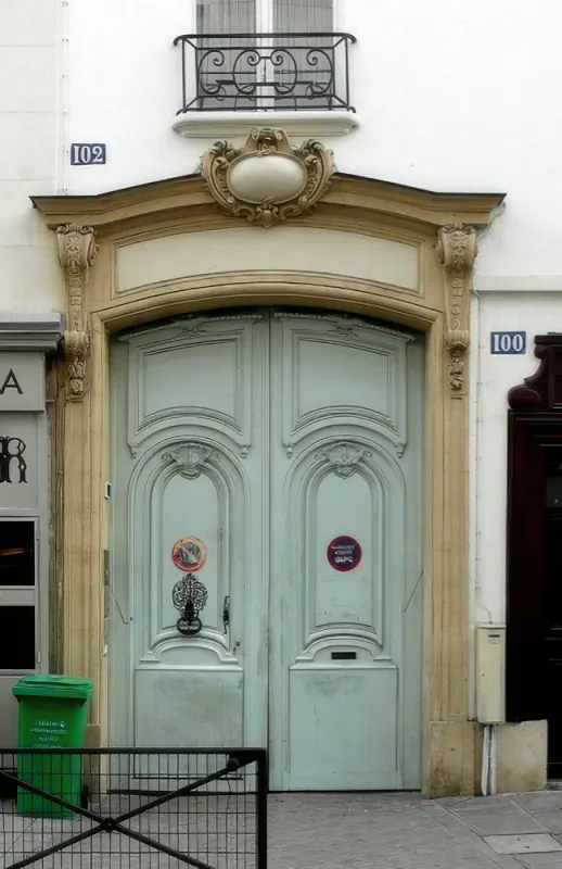 Rue Vieille du Temple