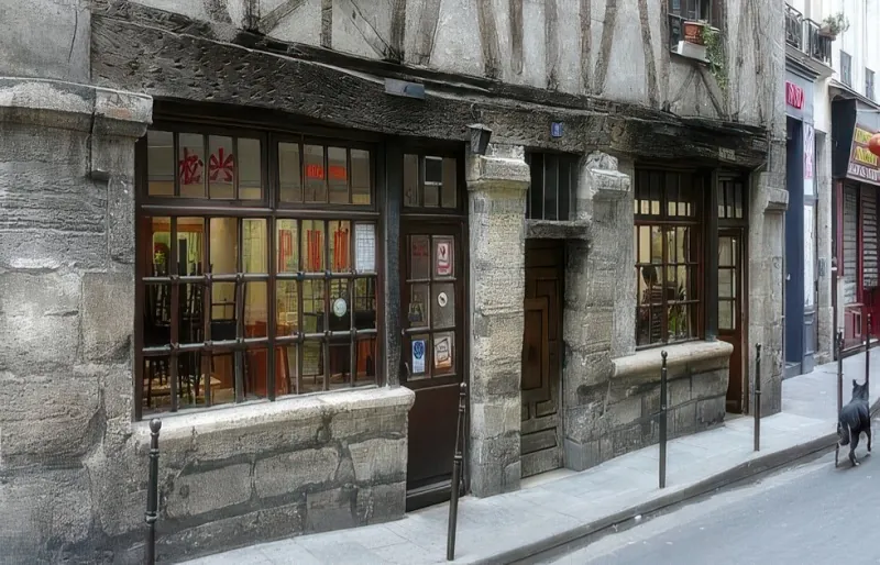 3 rue Volta