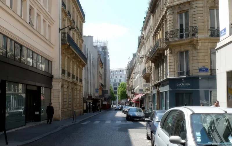 Rue Washington