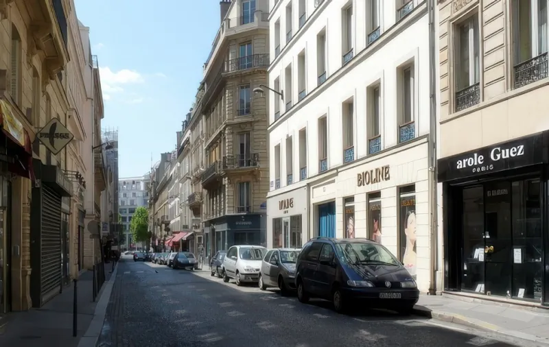 Rue Washington