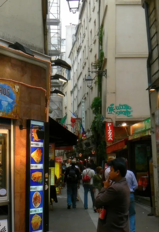 Rue Xavier Privas