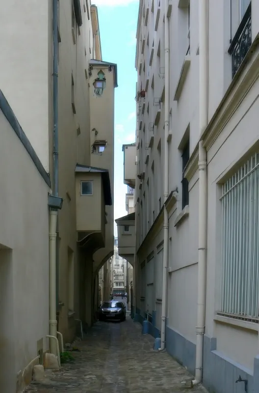 Ruelle Sourdis vers rue de Beauce