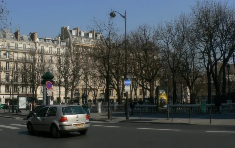 Square Emile Chautemps