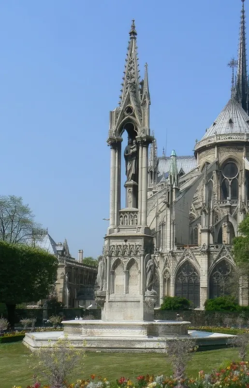 Square de l'Archevêché