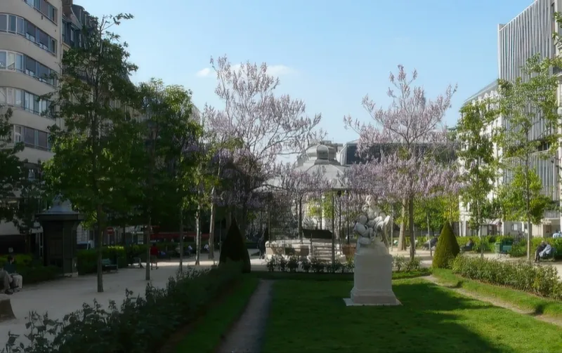 Square Adolphe Chérioux