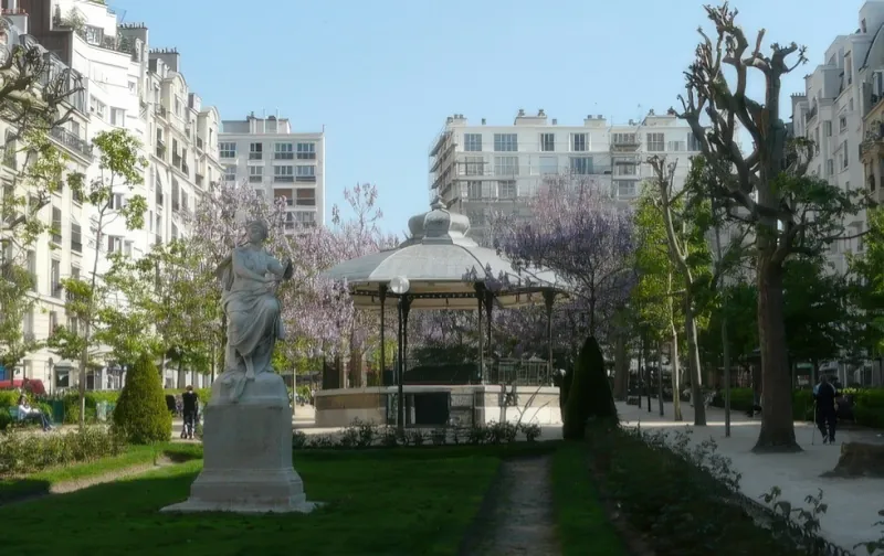 Square Adolphe Chérioux