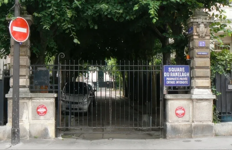 Square du Ranelagh