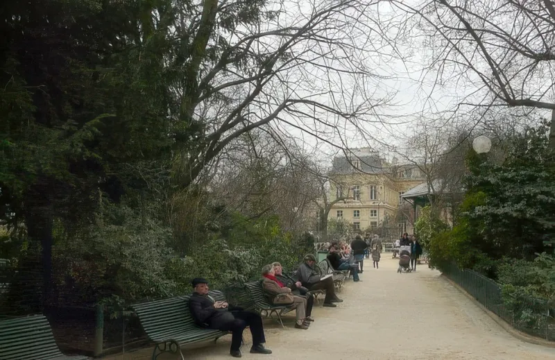 Square du Temple