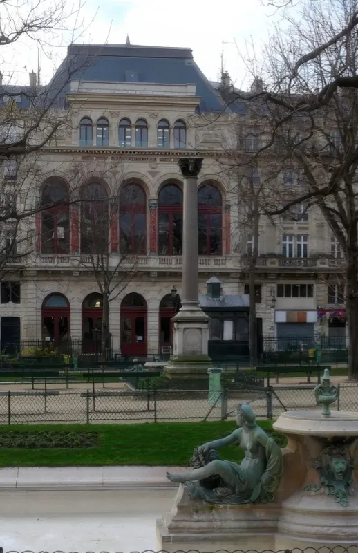 Square Emile Chautemps