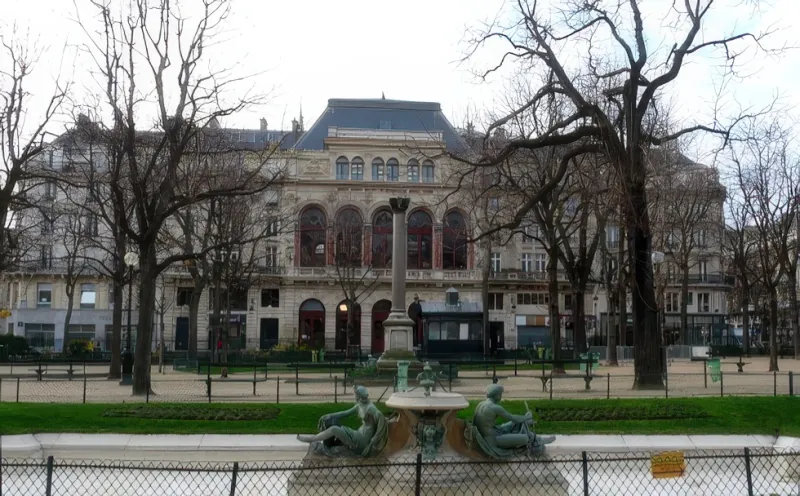Square Emile Chautemps