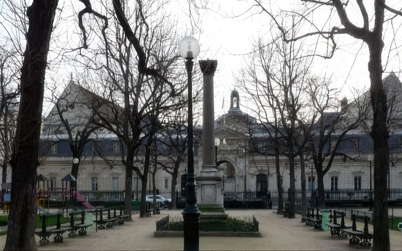 Square Emile Chautemps