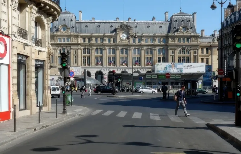 Gare Saint-Lazare
