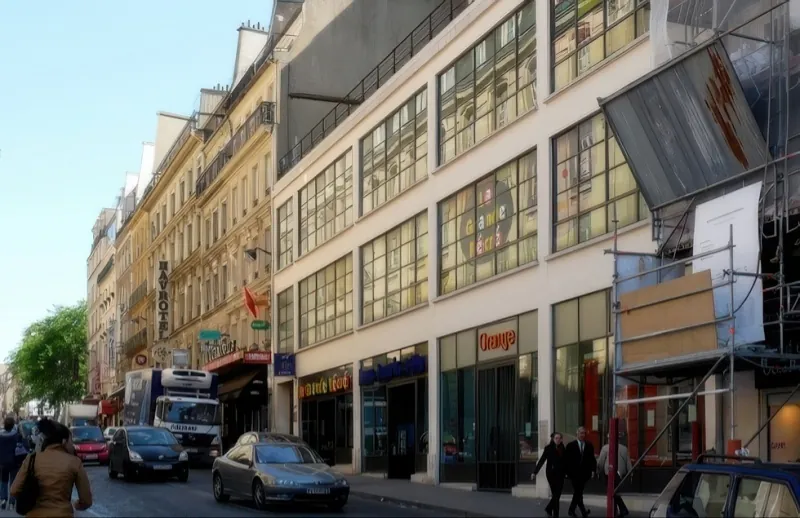 Rue d'Amsterdam