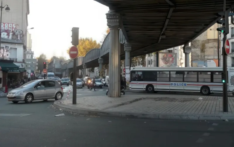Station de métro Stalingrad