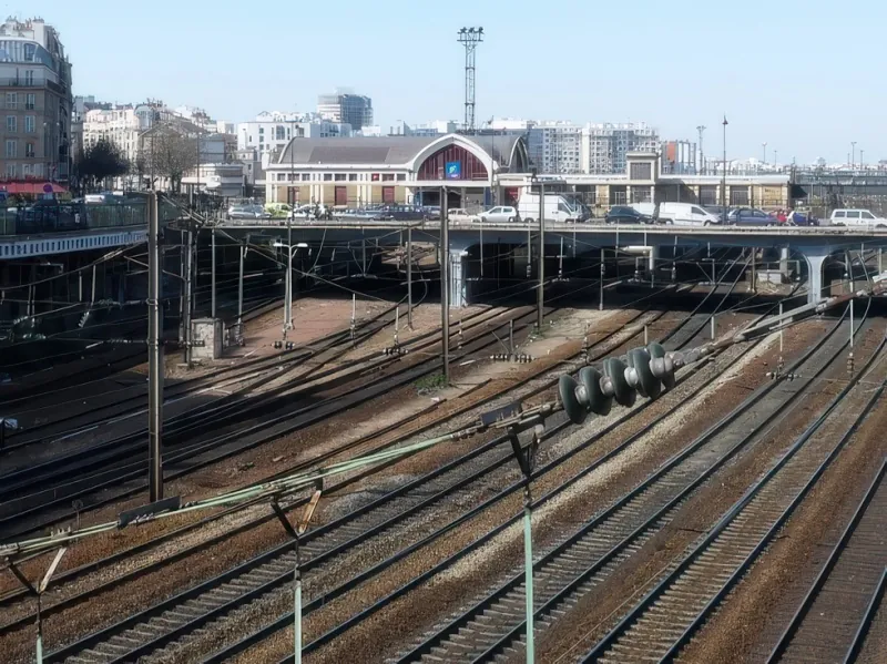 Station pont Cardinet