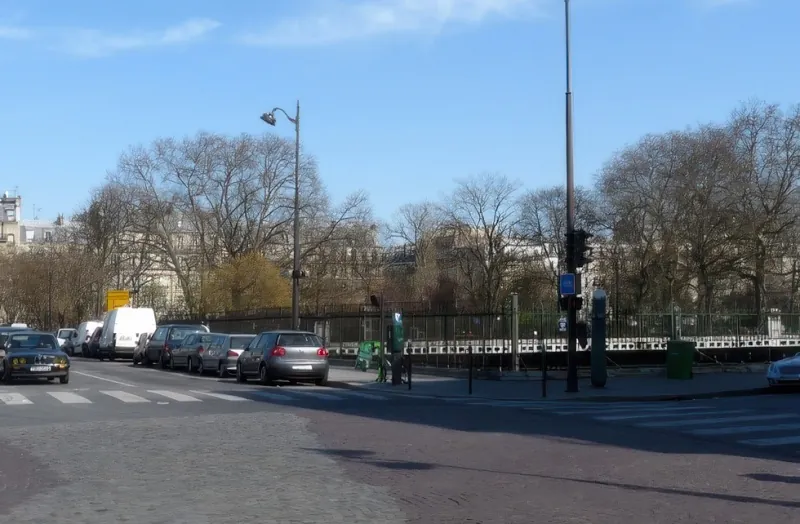 Station pont Cardinet