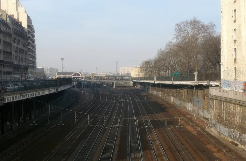 Station Pont Cardinet