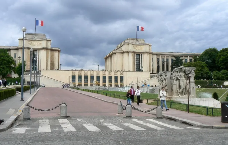 Trocadéro - Palais de Chaillot