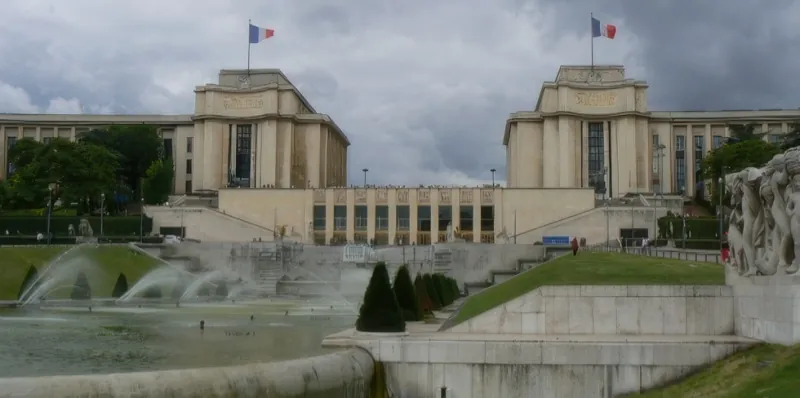 Trocadéro - Palais de Chaillot
