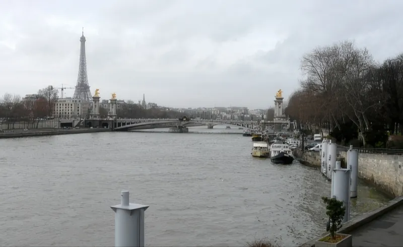 Vue du pont de la Concorde