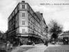 Angle avenue de Versailles et rue Boileau
