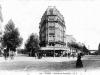 Angle avenue de Versailles et rue Chardon-Lagache