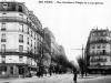 Angle avenue Secrétan et avenue Simon Bolivar