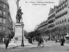 Angle boulevard Saint-Germain et rue du Bac