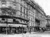 Angle rue Coypel et avenue des Gobelins