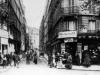 Angle rue de Belfort et boulevard Voltaire