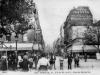 Angle rue de Belleville et boulevard de Belleville