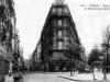 Angle rue de Chazelles et boulevard de Courcelles