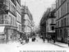 Angle rue de Crussol et boulevard du Temple