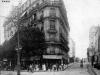 Angle rue de la Bidassoa et place Martin Nadaud