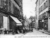 Angle rue de Pixerécourt et rue de Belleville