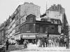 Angle rue des Abbesses et rue Ravignan