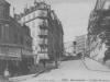 Angle rue des Abbesses, rue Durantin et rue Ravignan