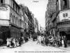 Angle rue des Couronnes et boulevard de Belleville