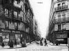 Angle rue du Chemin Vert et boulevard Voltaire