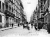 Angle rue du Chemin Vert et rue Merlin