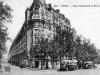 Angle rue Lamblardie et place Félix Eboué
