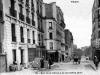 Angle rue de la Chine et rue Orfila