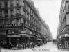 Rue Rambuteau et rue Beaubourg
