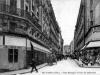 Angle rue Rampal et rue de Belleville