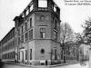 Angle rue Vitruve et rue des Orteaux
